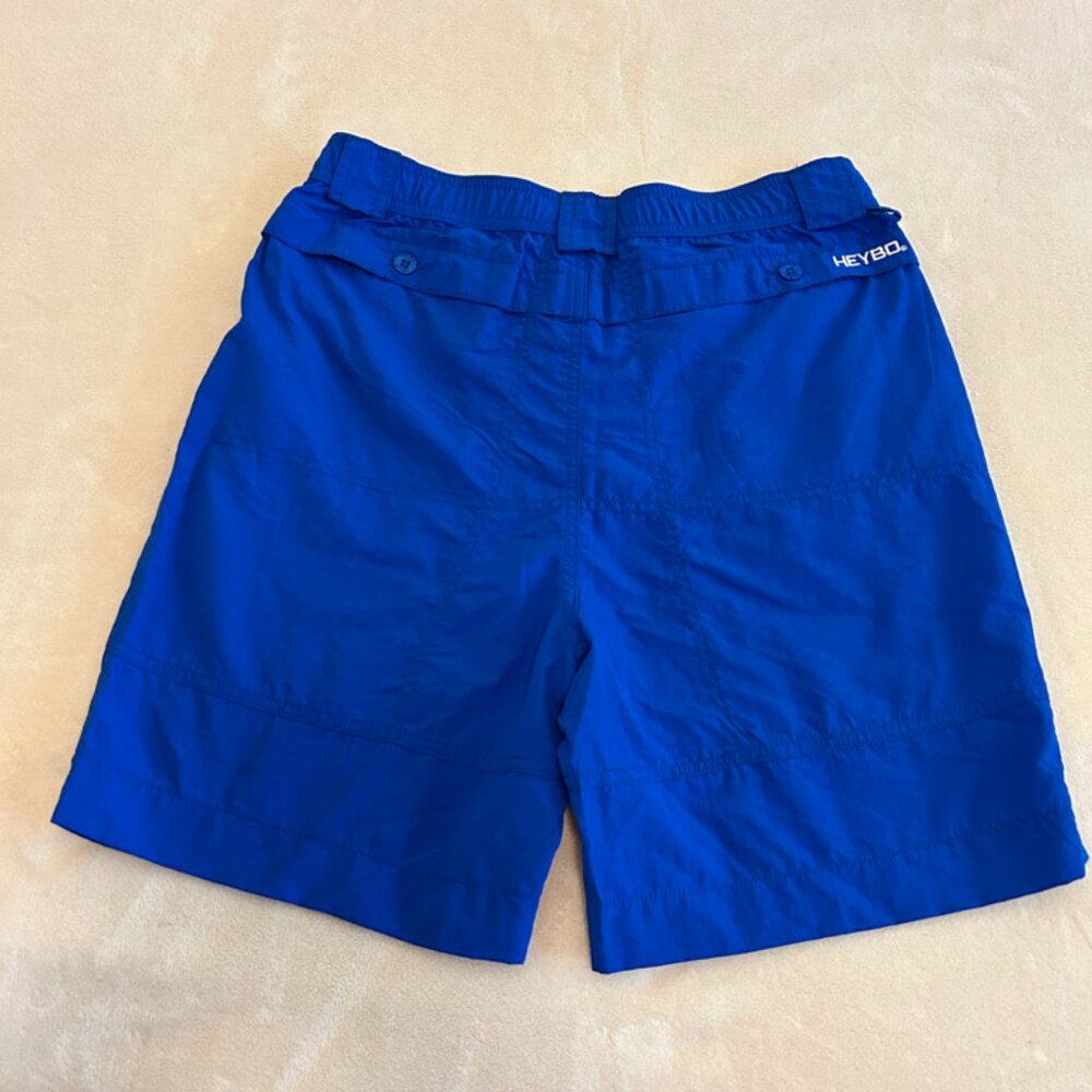 NEW HEYBO Men’s Bay Shorts, Royal, Size Small. 6 pockets. NWT! - Picture 2 of 13